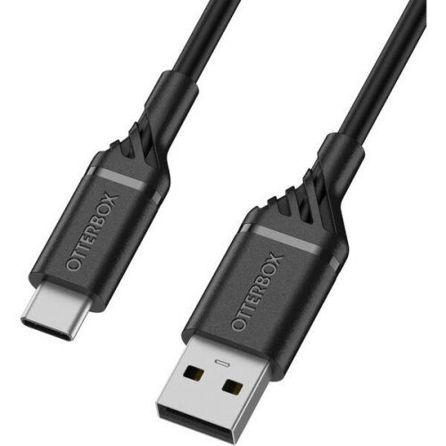 OtterBox USB-C - USB-A kábel 3m fekete (78-52538)