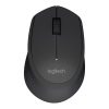 Logitech M280 vezeték nélküli optikai egér fekete /910-004287/