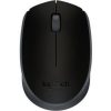 Logitech M171 vezeték nélküli egér fekete-szürke /910-004424/