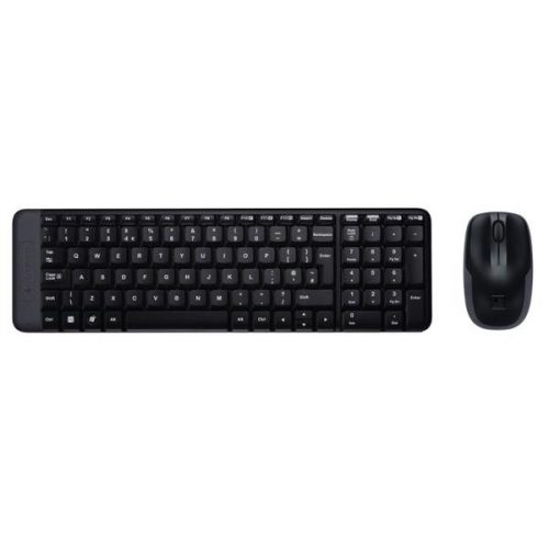 Logitech Wireless Combo MK220 vezeték nélküli billentyűzet + optikai egér /920-003167/