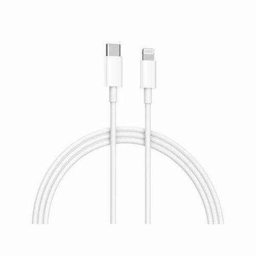 Xiaomi Mi USB Type-C - Lightning gyorstöltő kábel 100cm, fehér (BHR4421GL)