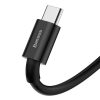 Baseus Superior USB-C adatkábel töltőkábel 66W / 6A, 1m fast charging gyors töltős