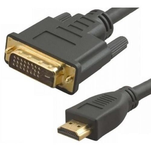 Gembird Cablexpert Adatkábel HDMI-DVI 1,8 m aranyozott csatlakozó /CC-HDMI-DVI-6/