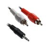 Gembird Cablexpert audio kábel Jack 3,5mm Male --> 2x RCA (CINCH) Male 5m /CCA-458-5M/