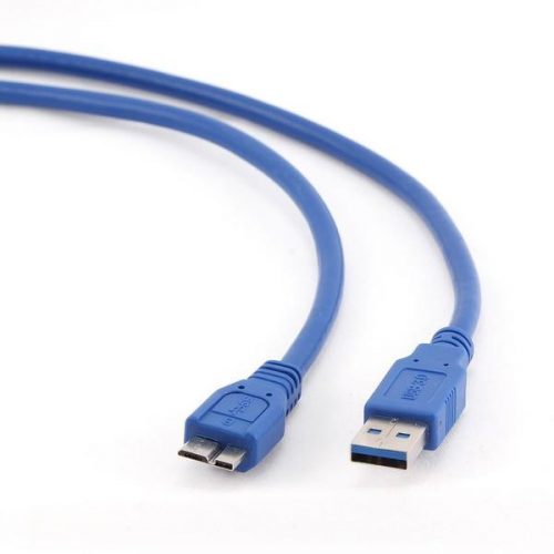 Gembird Cablexpert USB 3.0 --> micro-USB typ B 50cm /CCP-MUSB3-AMBM-0.5M/