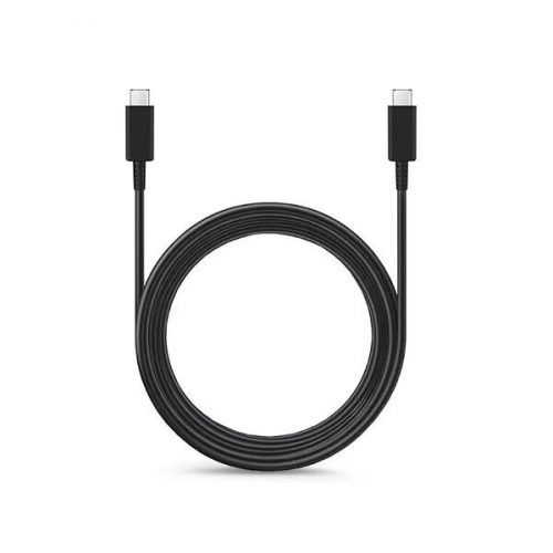 Gyári Samsung EP-DX510JBEGEU USB Type-C - Type-C kábel, 180cm, 5A, fekete