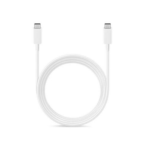 Samsung gyári EP-DX510JWE USB Type-C - Type-C kábel, 180cm, 5A, fehér