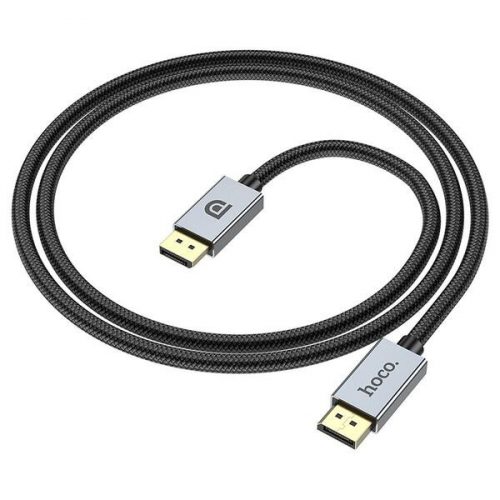 Hoco US04 HDMI - HDMI kábel, 1.4 / 8K, 60Hz, Ultra HD, 32Gbps, 2m, fekete