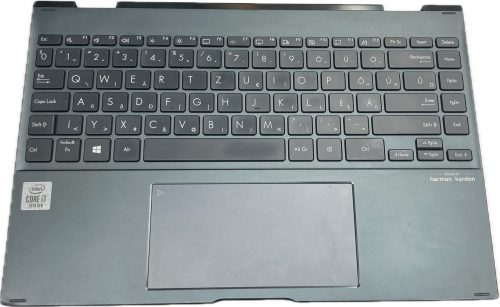 Asus TP412UA használt magyar billentyűzet modul (90NB0J71-R31HU0)