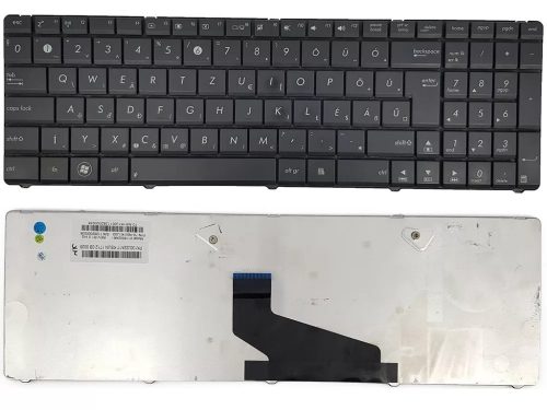 Asus K53BY, K53U, X53 Wave gyári használt magyar billentyűzet, 04GN5I1KHU00-7, 0KNB0-6244HU00