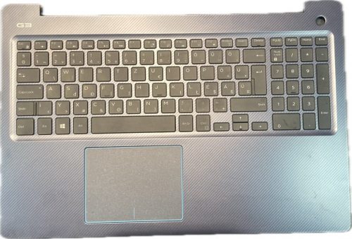 Dell G3 3579 használt Magyar billentyűzet modul