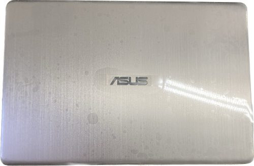 Asus S510UN rosegold gyári új laptop kijelző hátlap