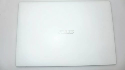 Asus X553MA fehér használt kijelző hátlap wifi antenával