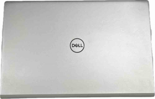 DELL Inspiron 5501 5502 5504 5505 gyári használt ezüst kijelző hátlap zanérral webkamerával zsanérral és kijelzőkábellel