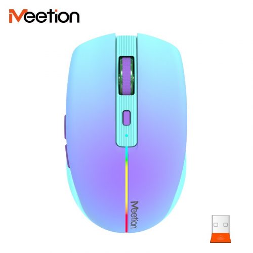 Meetion wireless egér BTM002 purple