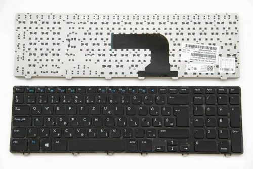 Dell Inspiron 3721, 3737, 5721, gyári használt magyar billentyűzet (0XK9MH)