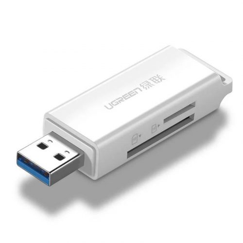 microSD USB 3.0 memóriakártya-olvasó UGREEN CM104 SD