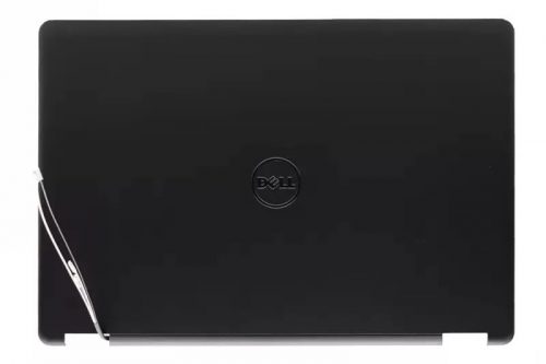 Dell Latitude 5480 gyári használt kijelző hátlap (touchscreen nélküli) WiFi antennával, zsanérral, LCD kábellel