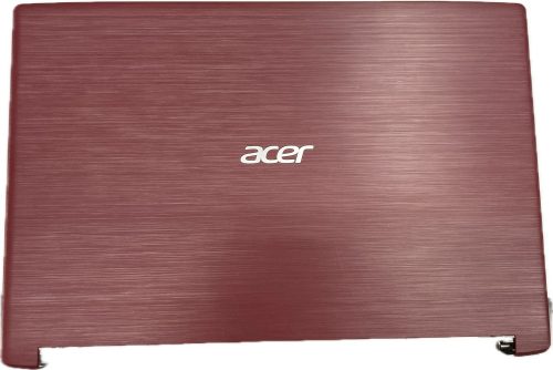 Acer Aspire A315-33, A315-53 használt bordó LCD kijelző hátlap zsanérral (AP2DA000300, 60.H64N2.001)