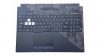 Asus ROG Strix Hero II GL504GW GL504GS GL504GM GL504GV G515GW billentyűzet modul Multi-color háttérvilágítással (backlit) magyar (HU) fekete-mintás gyári használt