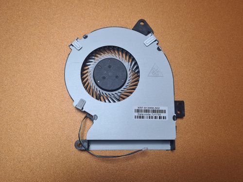 AS40 - CPU hűtő ventilátor Asus X541 X541S X541SA X541SC X541U X541UV X541UA D541NA R541S X541JL