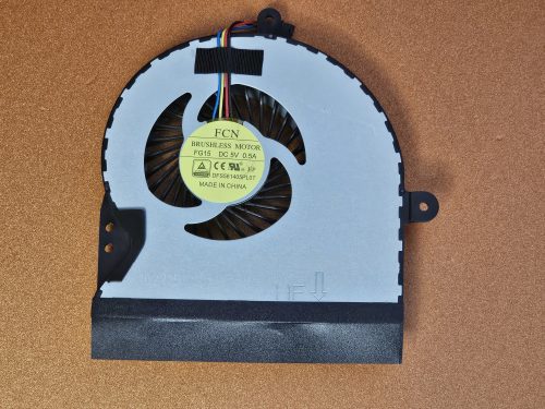 AS48B - VGA hűtő ventilátor ASUS G751 G751J G751M G751JT G751JY G751JL (DFS501105PR0T)