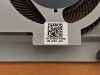 DE04 - CPU hűtő ventilátor Dell Latitude 5501, Precision 3541 (0CVMC1)