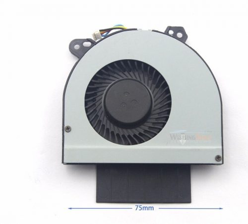 DE07 - CPU hűtő ventilátor Latitude E6520