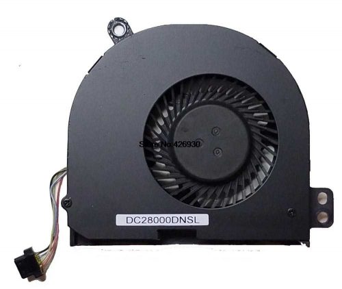 DE09 - CPU hűtő ventilátor Latitude E5540