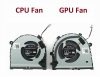 DE28A - CPU hűtő ventilátor Inspiron G3 3771, 3579, 3779, Inspiron G5 5587