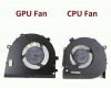 DE28A - CPU hűtő ventilátor Inspiron G3 3771, 3579, 3779, Inspiron G5 5587