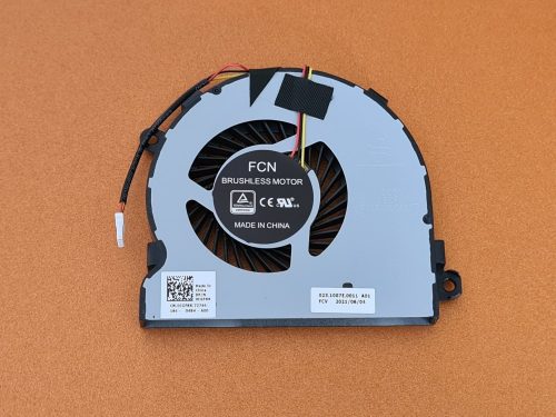 DE38 - CPU hűtőventilátor Inspiron 3467, 3576, 3567, Vostro 3468, 3568 (0CGF6X)