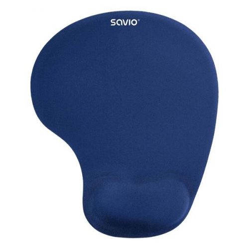 Savio MP-01NB zselés egérpad kék