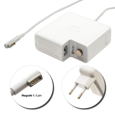 Apple 18.5V 4.6A (85W) gyári MagSafe laptop töltő