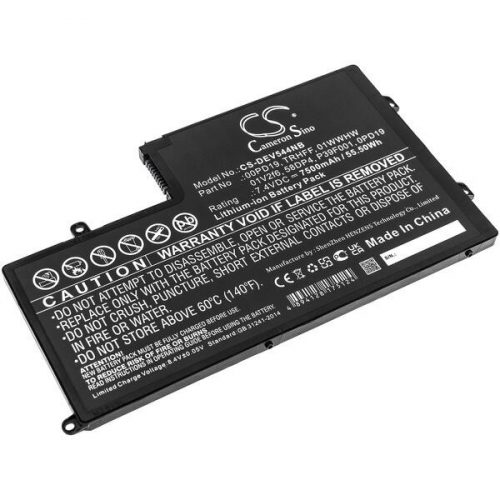 Dell Inspiron 5547 Utángyártott laptop akkumulátor, 4 cellás (7600mAh)