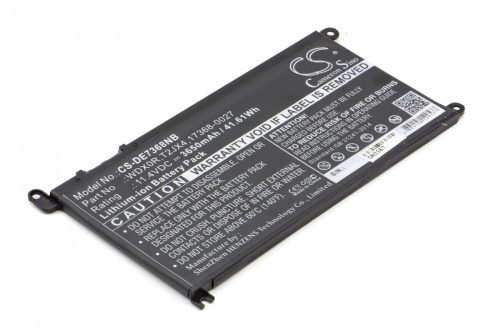 Dell Inspiron 15-5567 Utángyártott laptop akkumulátor, 3 cellás (3400mAh)