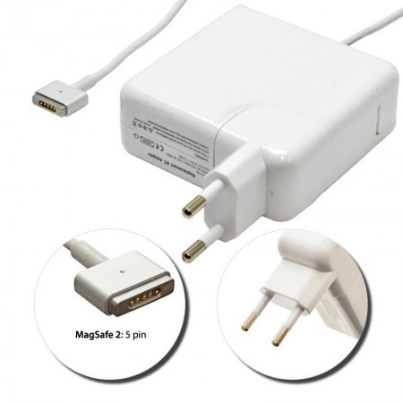 Apple 16.5V 3.65A (60W) MagSafe 2 laptop töltő