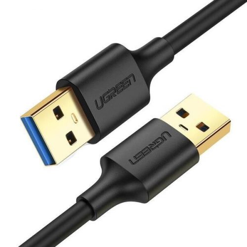 UGREEN USB-A - USB-A kábel 1m fekete (10370)