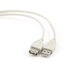 Gembird Cablexpert USB 2.0 A-A hosszabbító kábel 75cm /CC-USB2-AMAF-75CM/300/